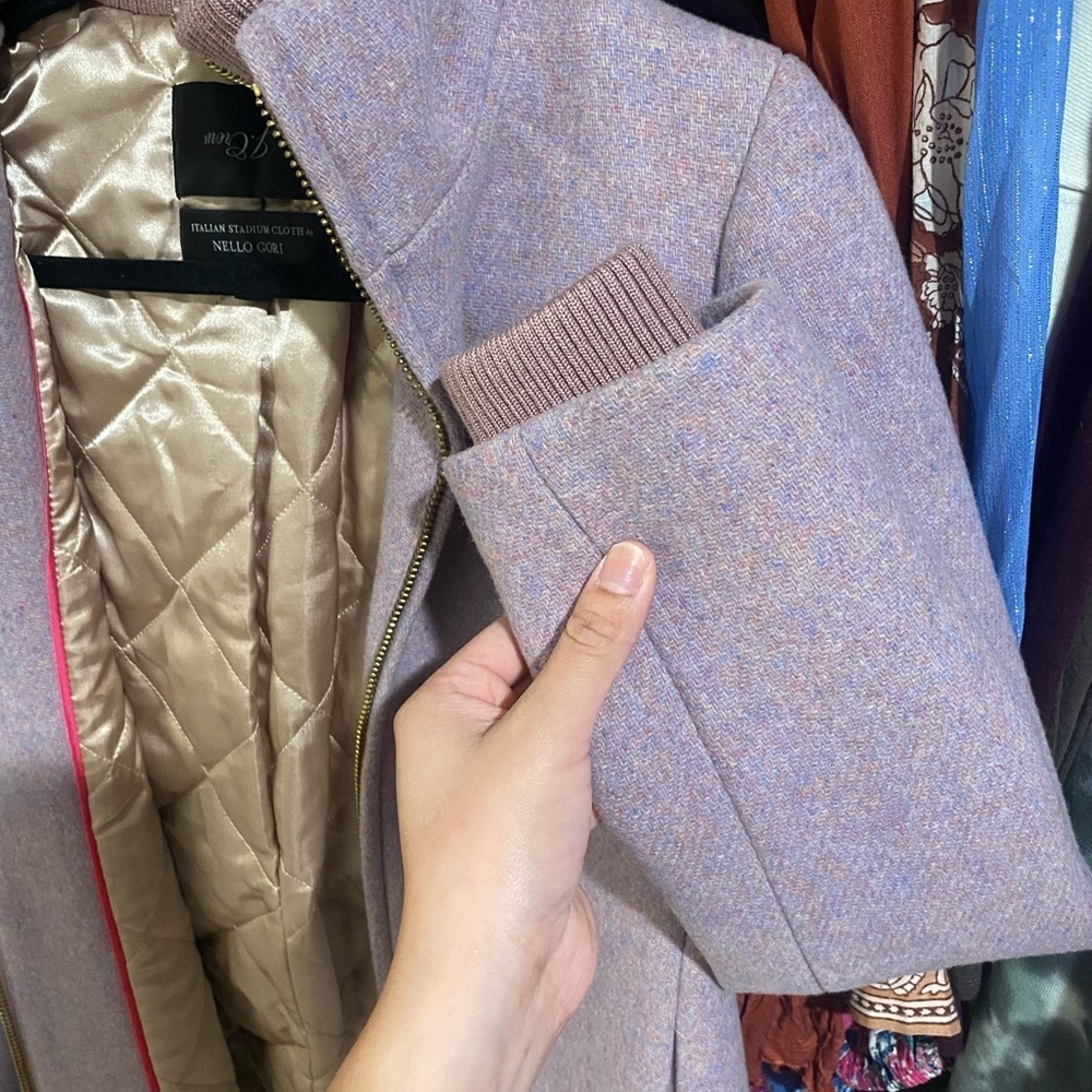 J.crew Lodge coat in Italian stadium-cloth wool - Picture 8 of 8